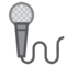 Microphone emoji on HTC